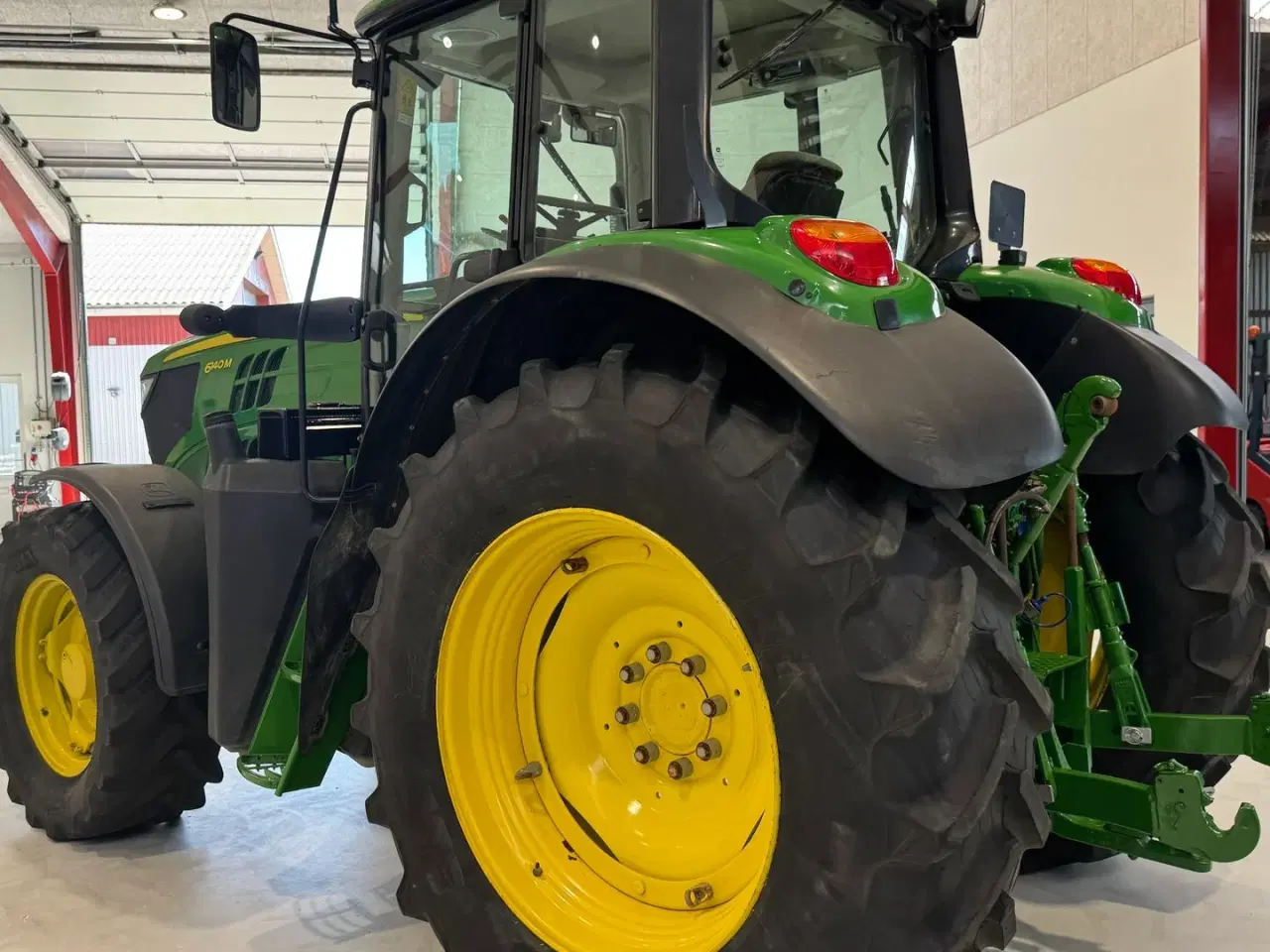 Billede 6 - John Deere 6140M MED TLS AFFJEDRET FORAKSEL