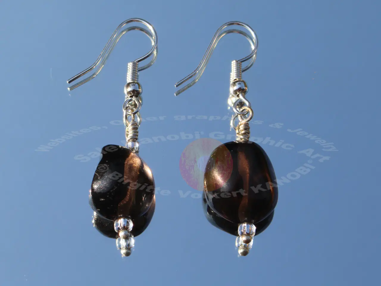 Billede 2 - Andre øreringe med perler Kanobi®.