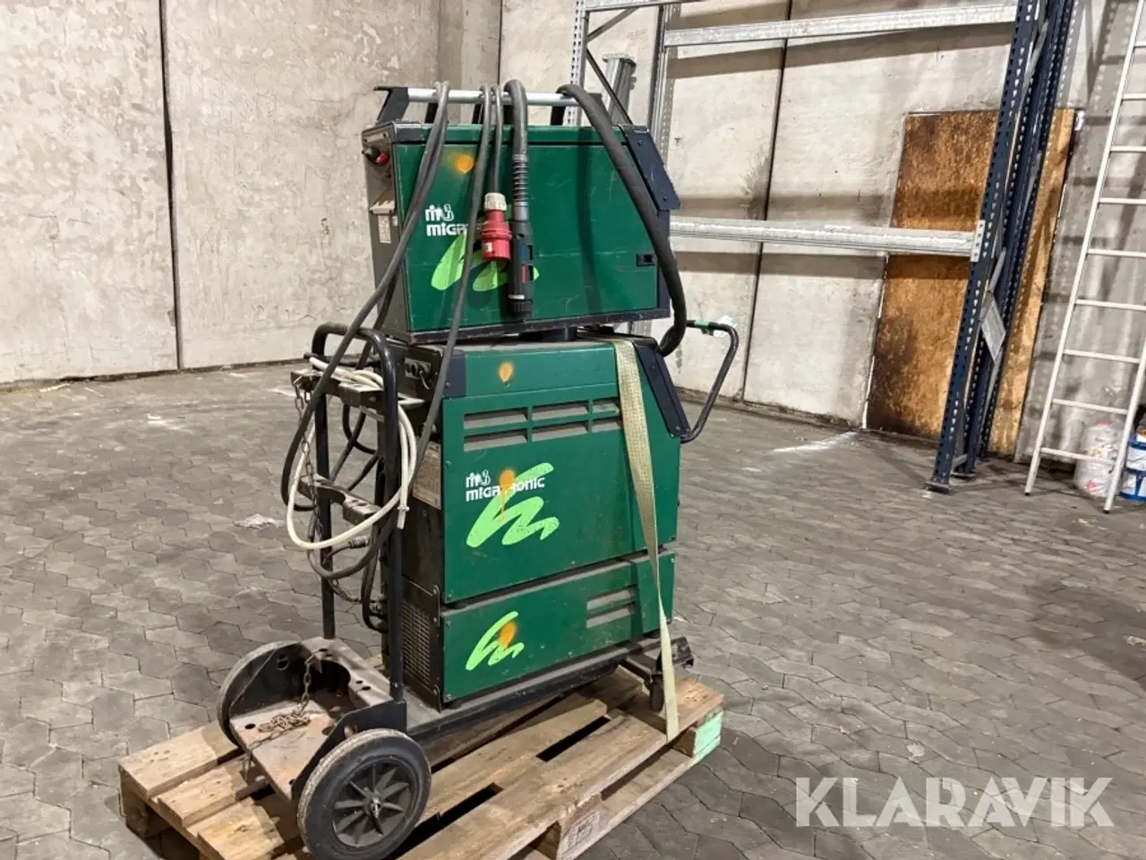 Billede 5 - Svejsemaskine Migatronic Flex 4000