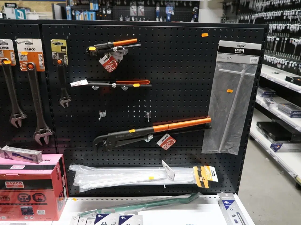 Billede 1 - 4 stk. rørtænger BATO