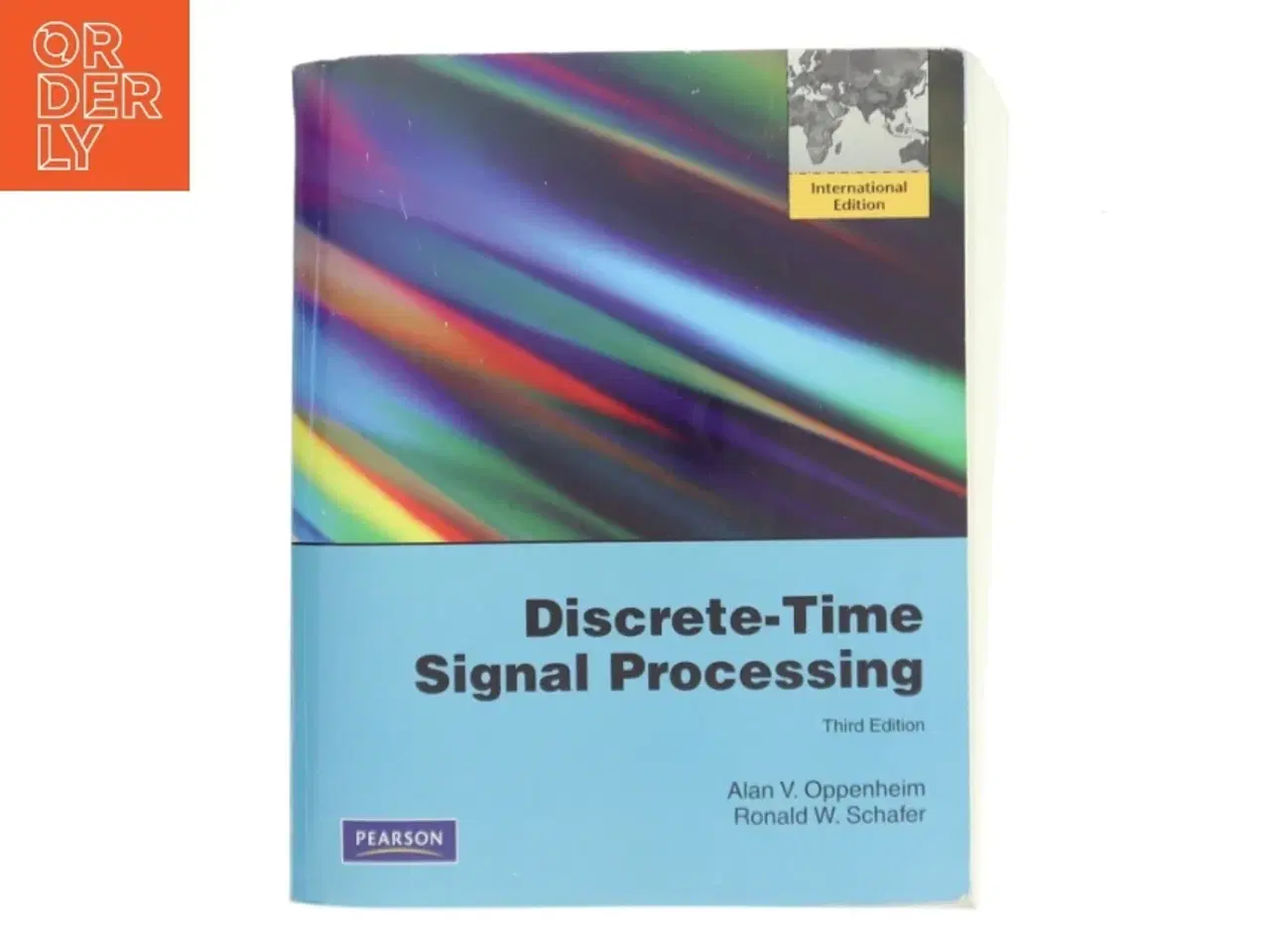 Billede 1 - Discrete-time signal processing af Alan V. Oppenheim (Bog)