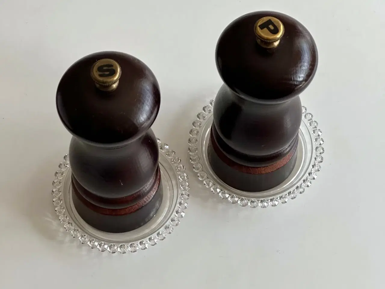 Billede 1 - Glasbrik, plast, 2 stk samlet