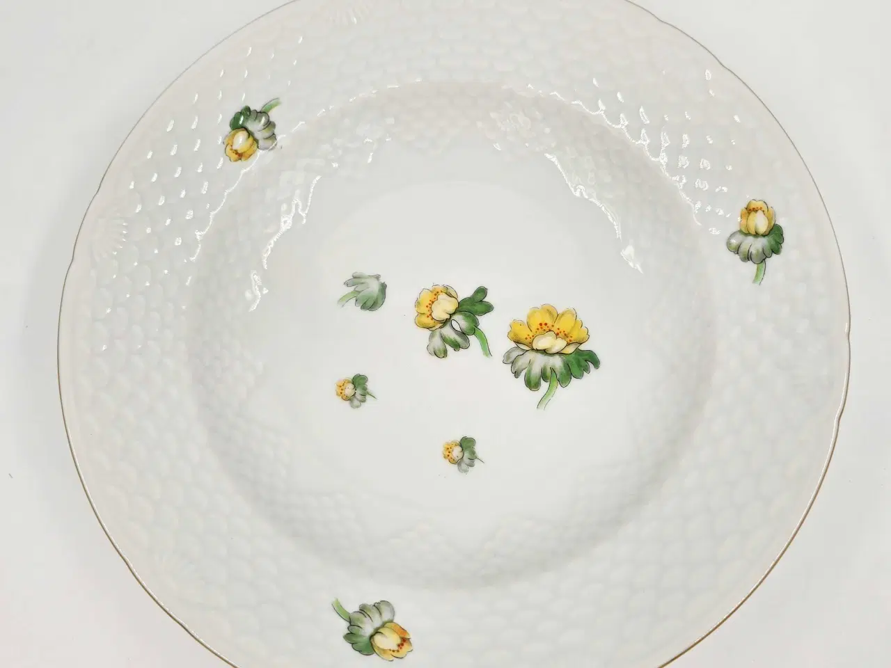 Billede 8 - Erantis Stor Dyb Tallerken Porcelæn