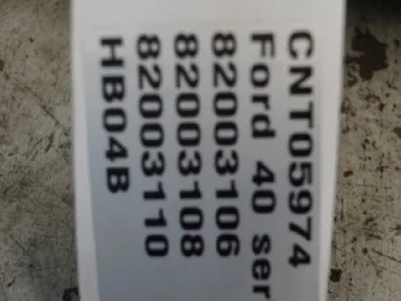 Billede 12 - New Holland 8340 Hjulskærm 