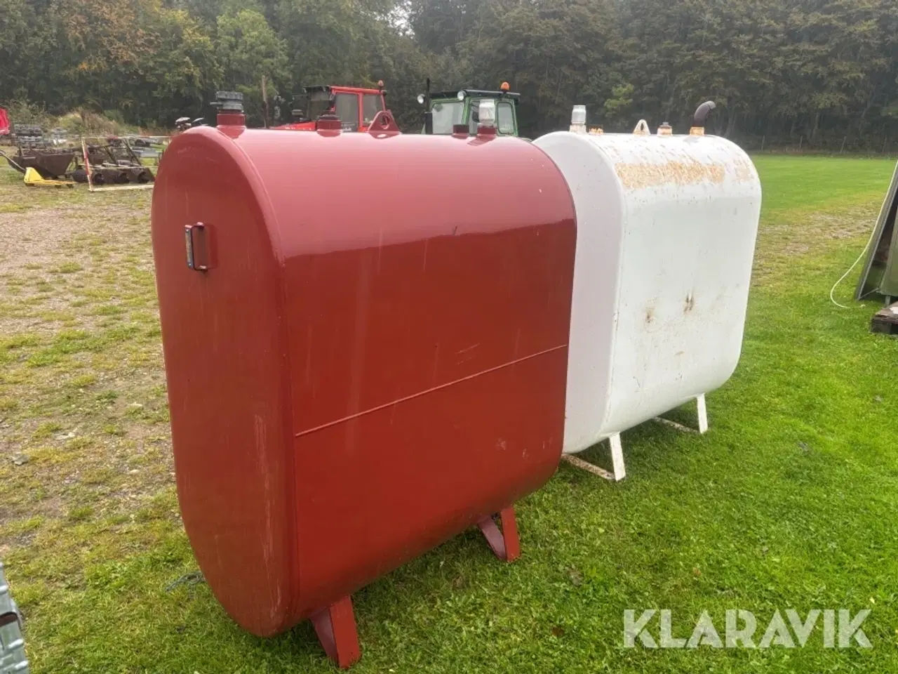 Billede 3 - Dieseltanke Roux 1200 liter 2 styk