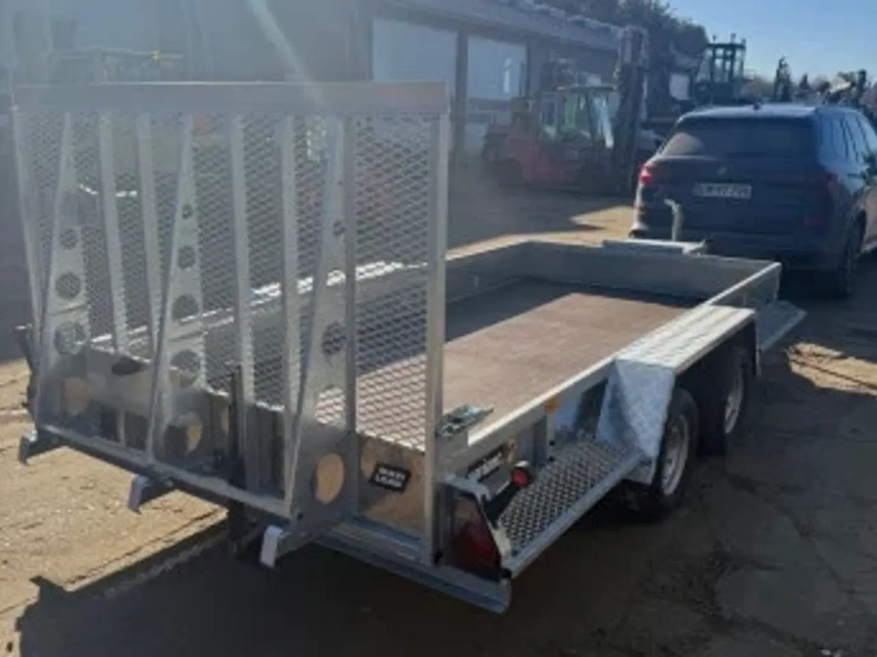 Billede 3 - Maskintrailer 