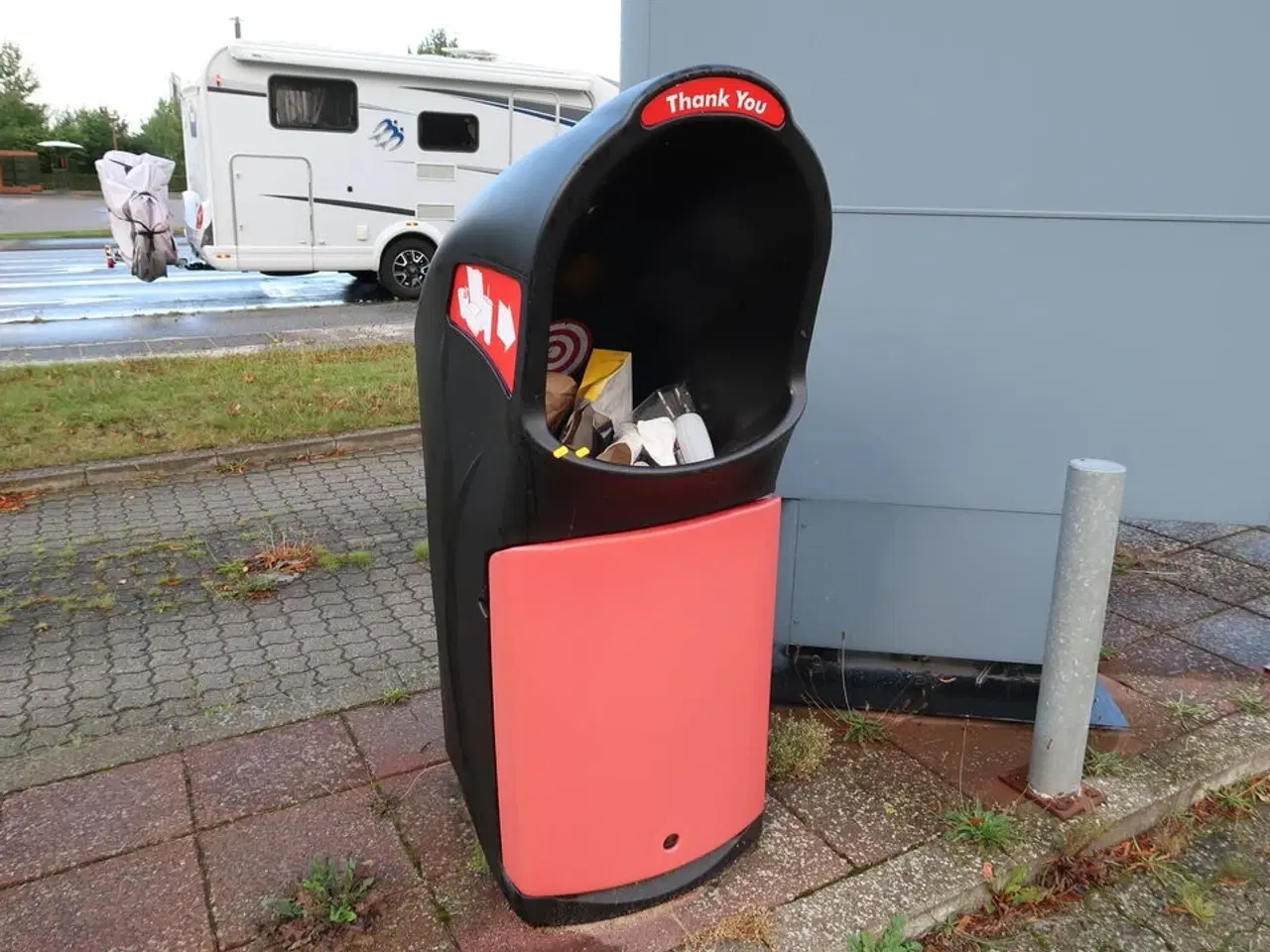 Billede 2 - Skraldespand