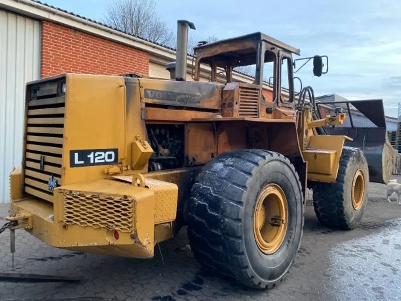 Billede 9 - Volvo L120 (Sælges i dele/For parts)