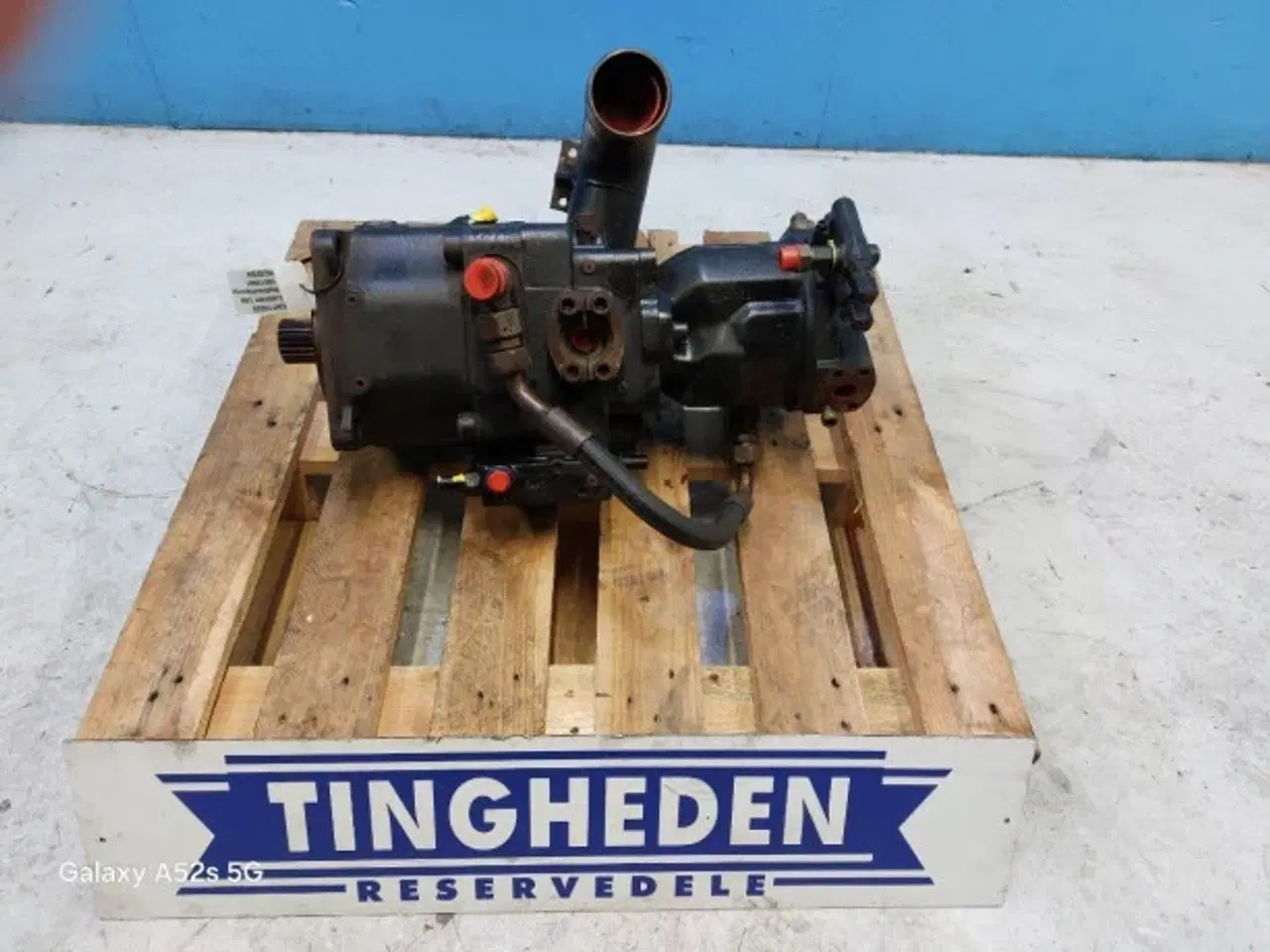 Billede 1 - Liebherr L556 Hydraulikpumpe 10013941