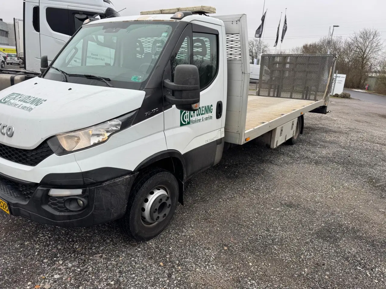 Billede 6 - Iveco maskintransporter 