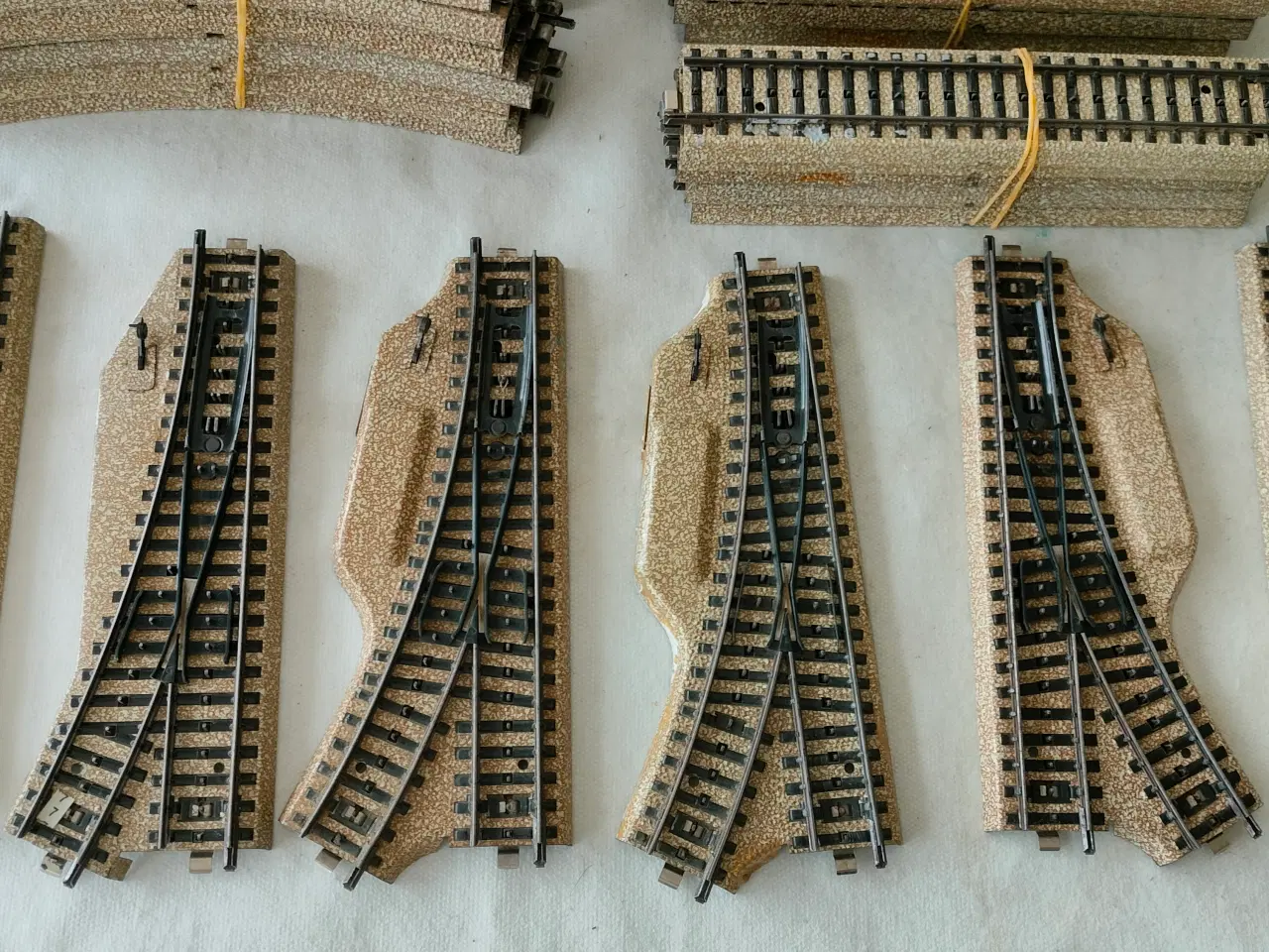 Billede 5 - Märklin M skinner og skiftespor 