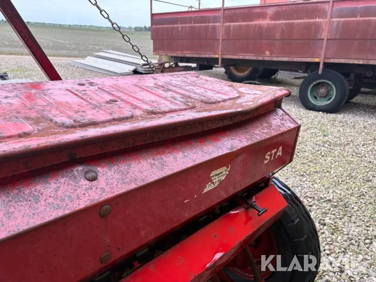 Billede 11 - Såmaskine Stegsted STA