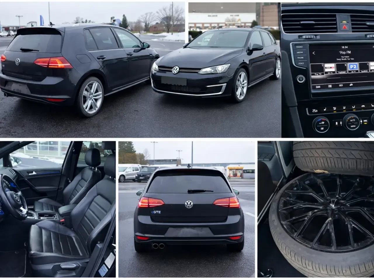 Billede 1 - VW Golf VII 1,4 GTE DSG Van