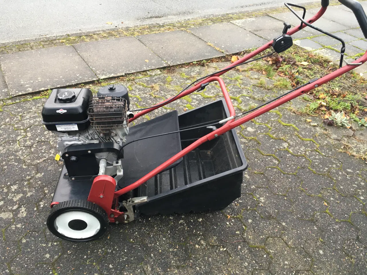 Billede 1 - Gudenaa 45/7 cylinderklipper