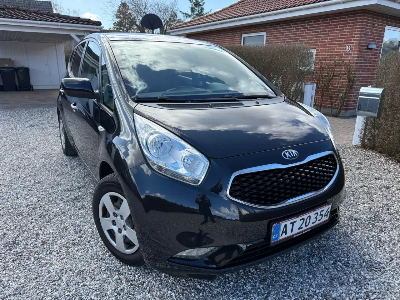 Billede 1 - Kia Venga 1,4 CVVT Intro Edition