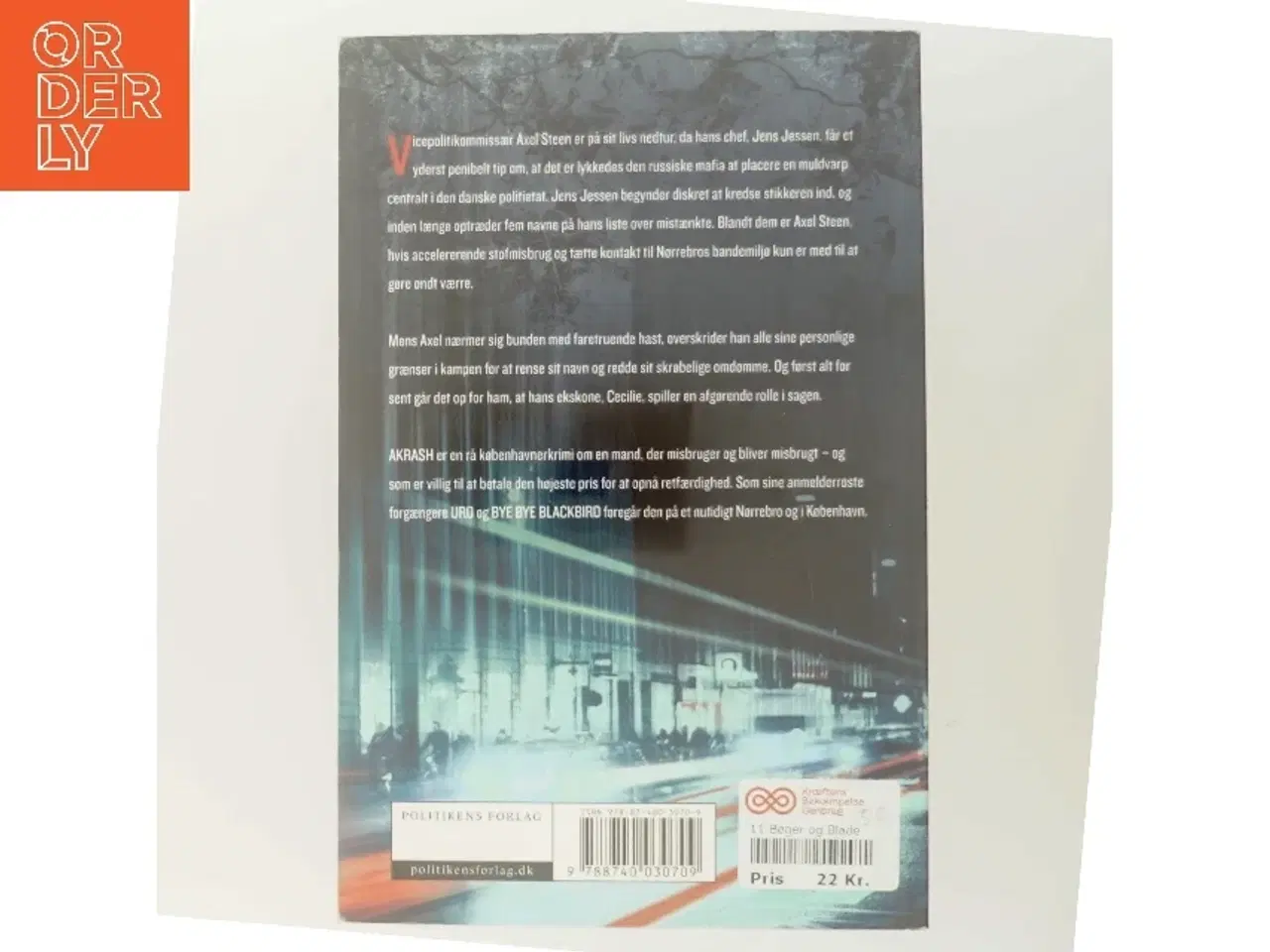 Billede 3 - Akrash : krimi af Jesper Stein (Bog)