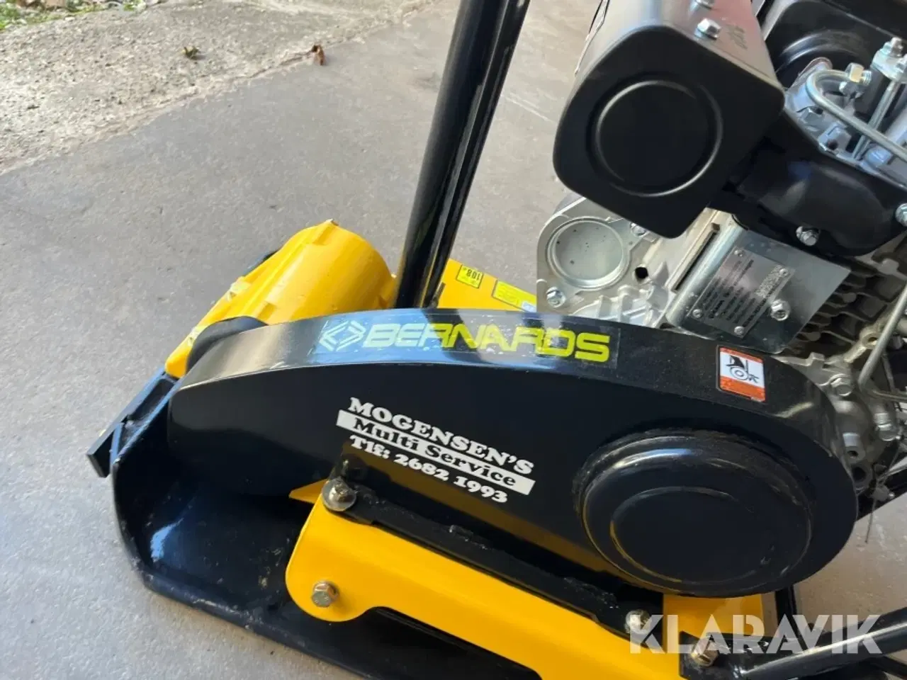 Billede 8 - Pladevibrator Bernards BT90-1
