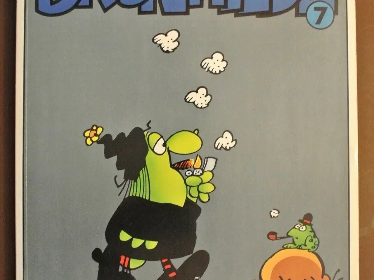 Billede 1 - brunhilde 7, af russell myers, Tegneserie