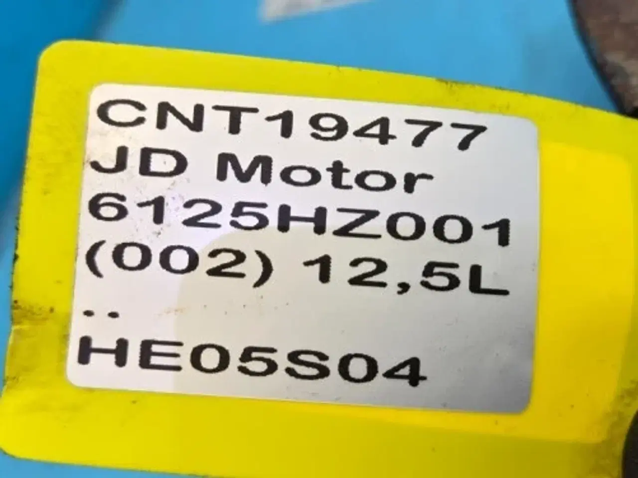 Billede 15 - John Deere 6125HZ001 Kobling Med Nav AH147897