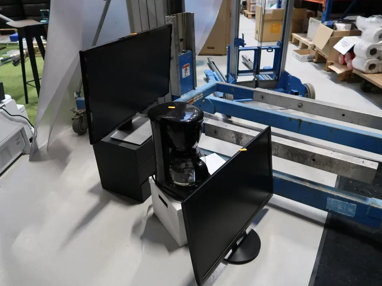 Billede 1 - 2 stk. computerskærme ASUS VS247, DELL