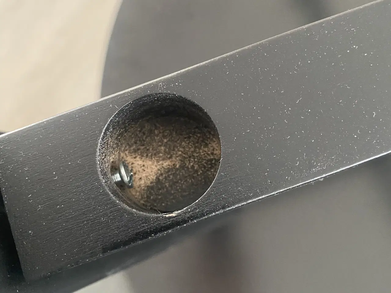 Billede 7 - Sort rundt bord