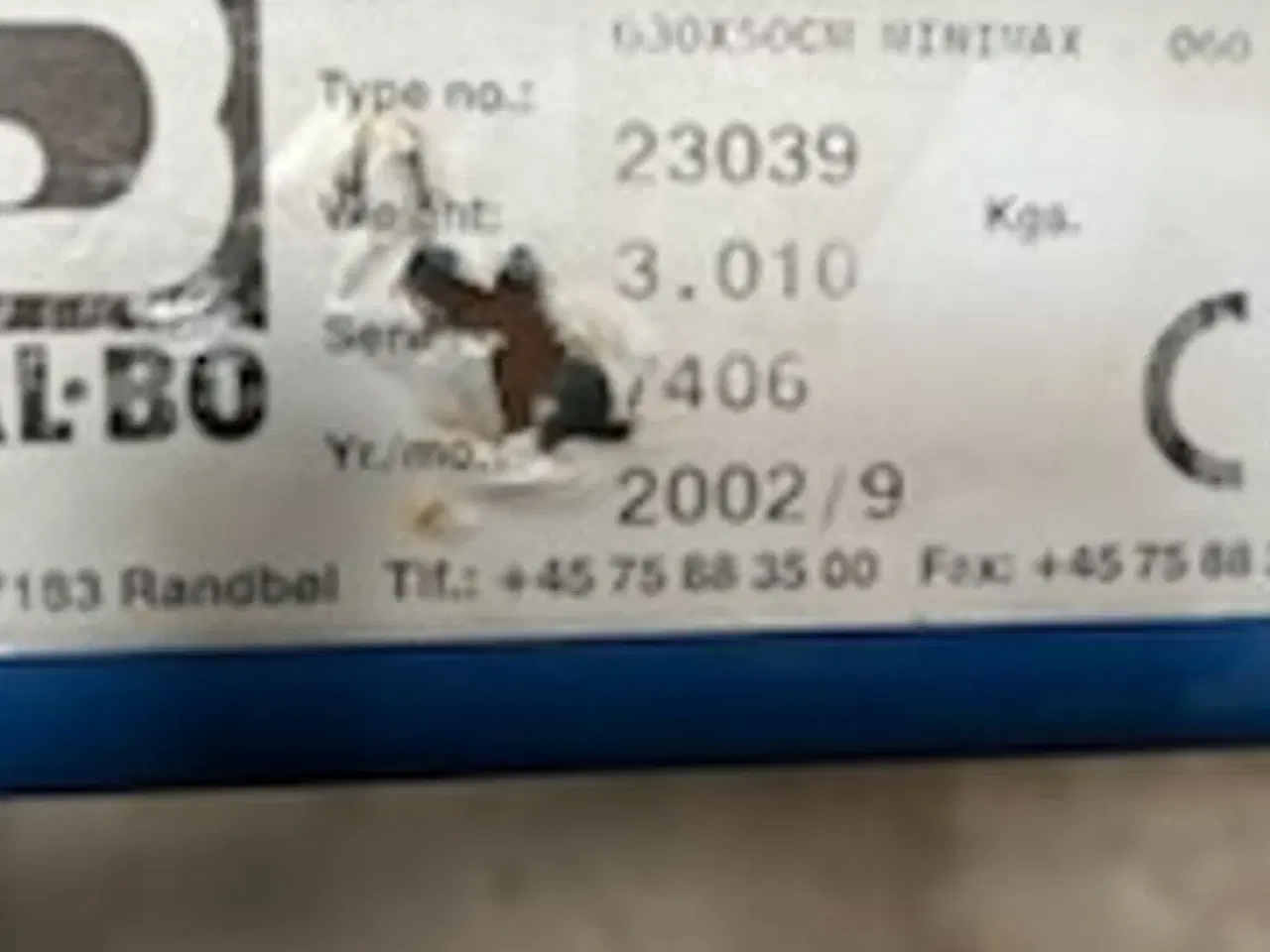 Billede 6 - Dalbo Minimax 630 Cambridge Snowflake