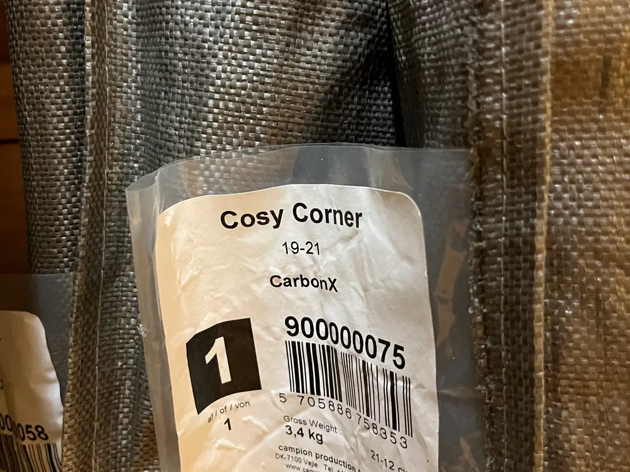 Billede 1 - Cosy Corner  19 - 21 carbonX EAN 5 705886758353