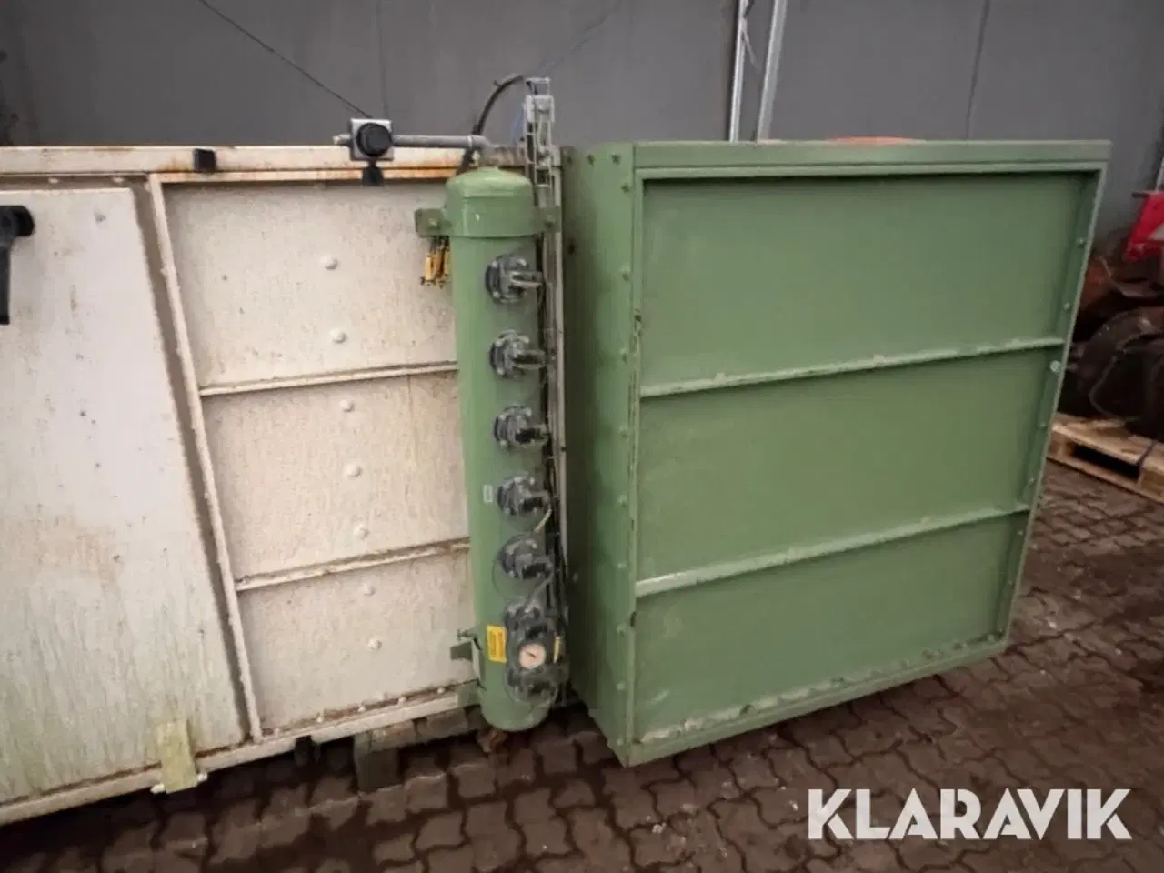 Billede 12 - Udsugningsanlæg MS RC-S 180-140 med filterposer