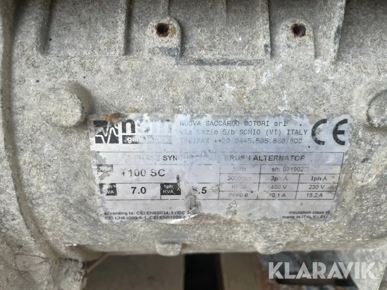 Billede 10 - Generator Pramac ES5000