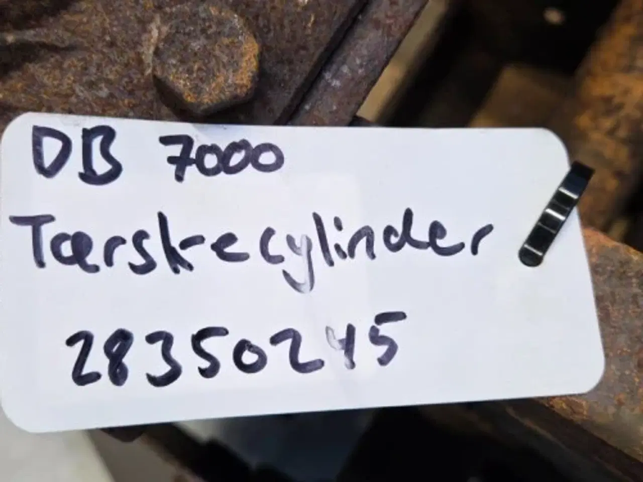 Billede 23 - Dronningborg D7000 Tæeskecylinder 28350215