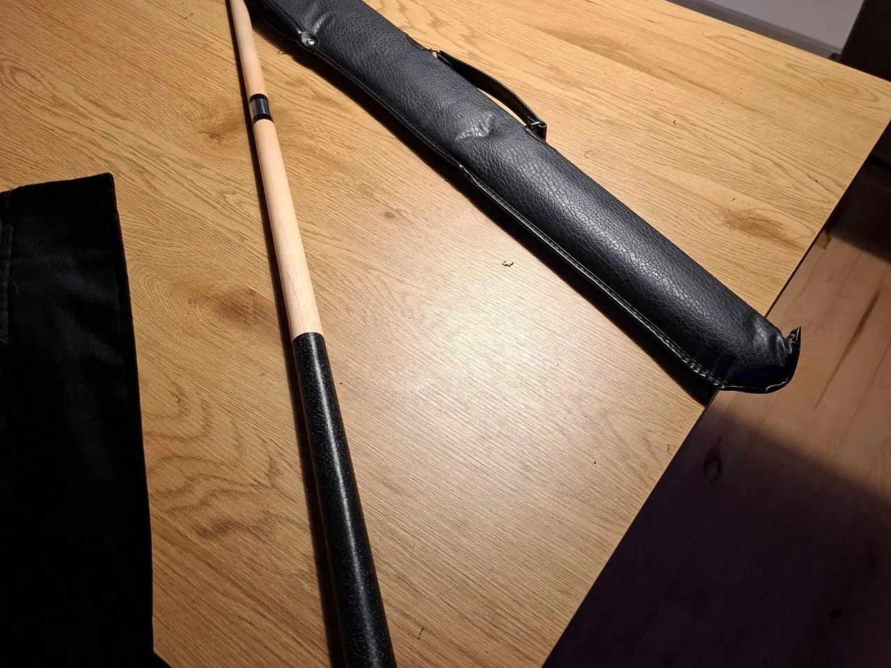 Billede 2 - Poolstav + taskeholder sælges. Bud modtages. 