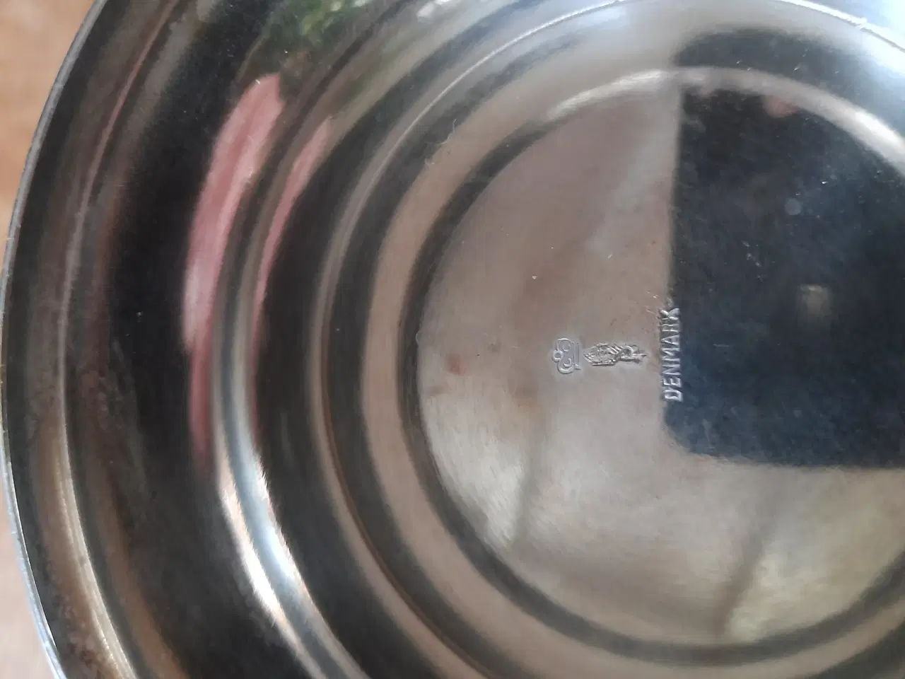 Billede 5 - Sølv skåle med emalje fra 1950'erne.