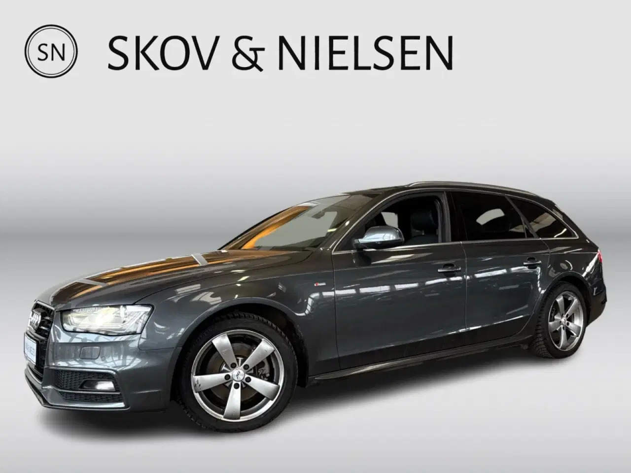 Billede 1 - Audi A4 1,8 TFSi 170 S-line Avant Multitr.