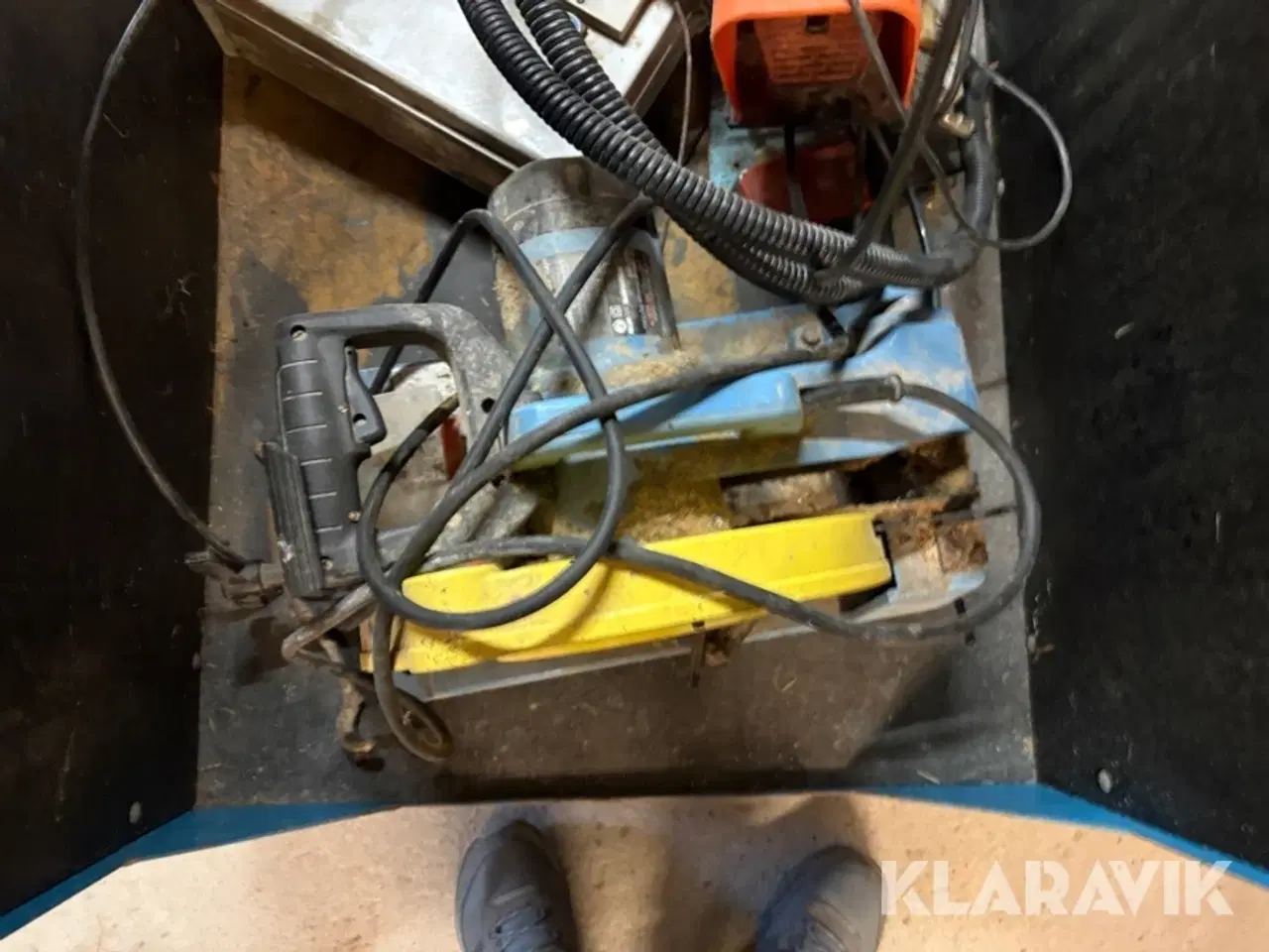 Billede 6 - Metalsav + diverse inkl vogn