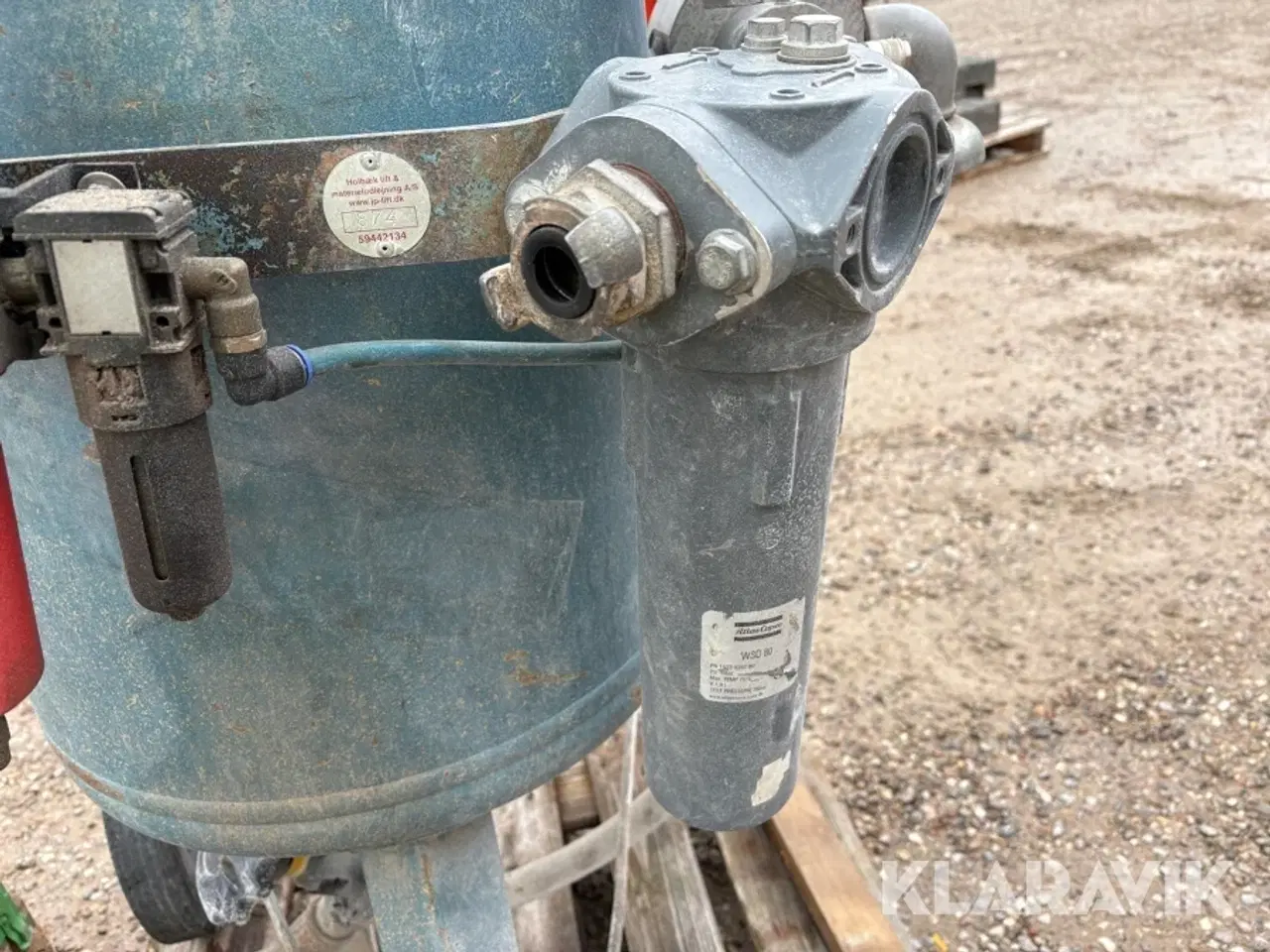 Billede 5 - Sandblæsningsudstyr German Blast 100l