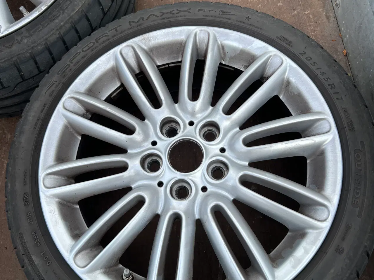 Billede 3 - Mini Cooper fælge 17”