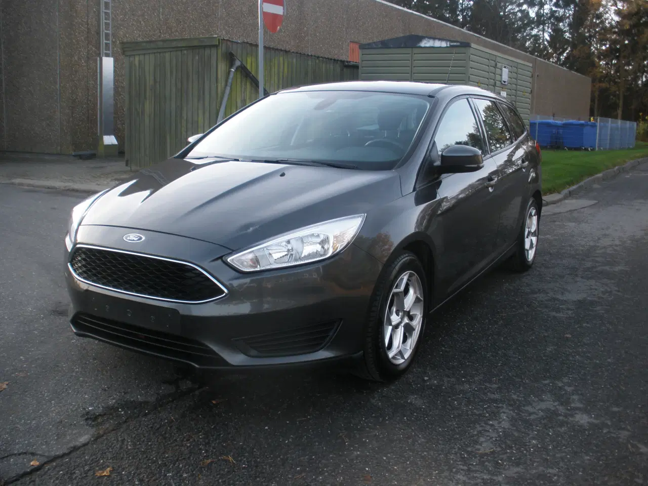 Billede 1 - Ford Focus 1,6 CDTI St. Car