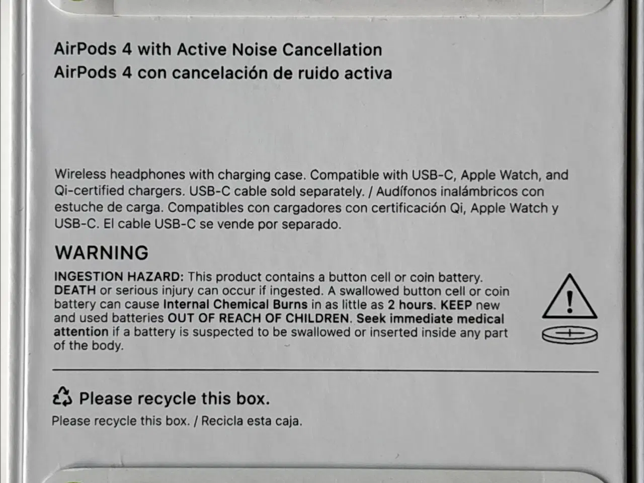 Billede 1 - Apple AirPods 4 (ACN)