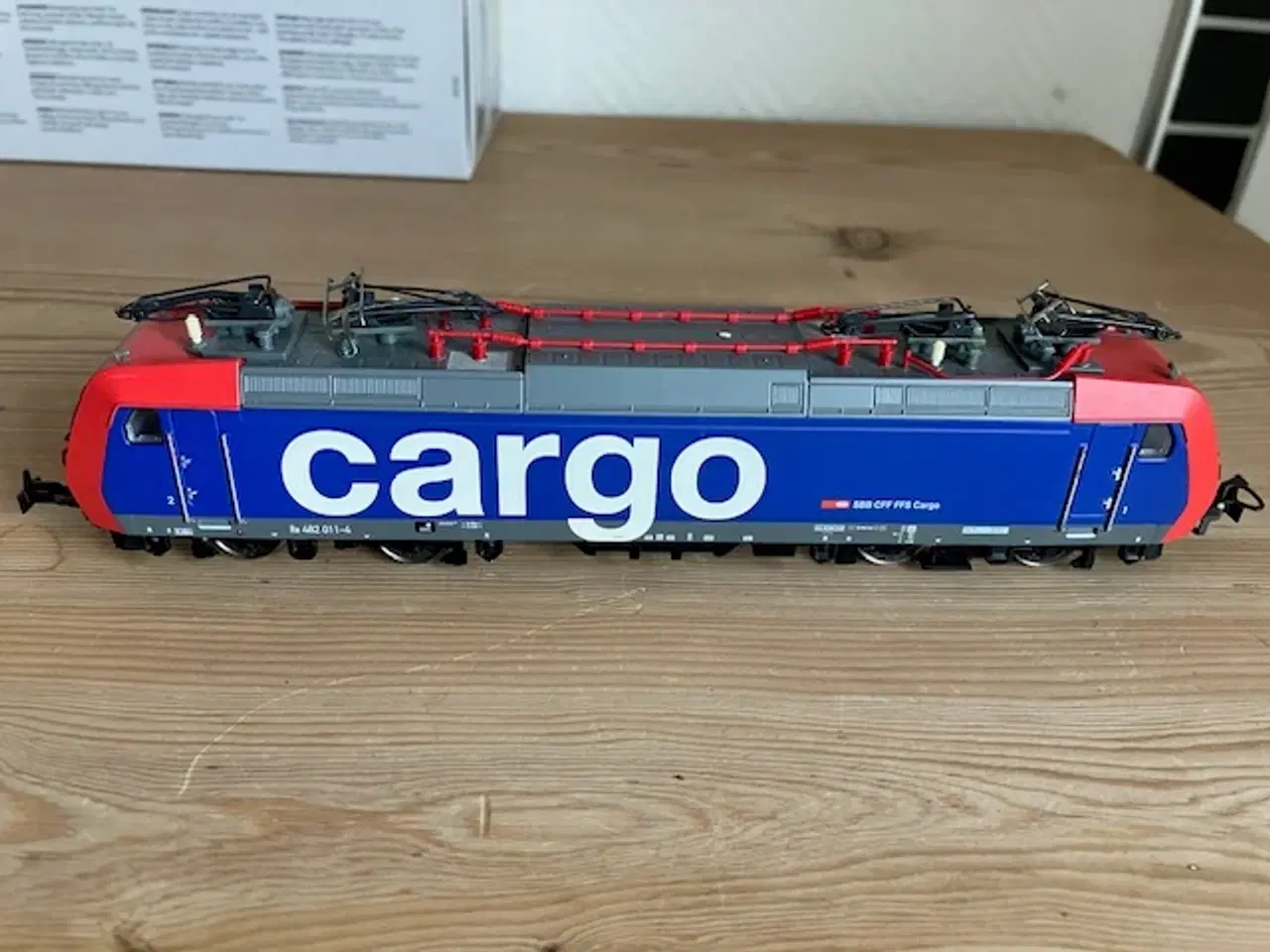 Billede 1 - Marklin re 482 011-4 SBB CFF FFS CARGO El lok Brug