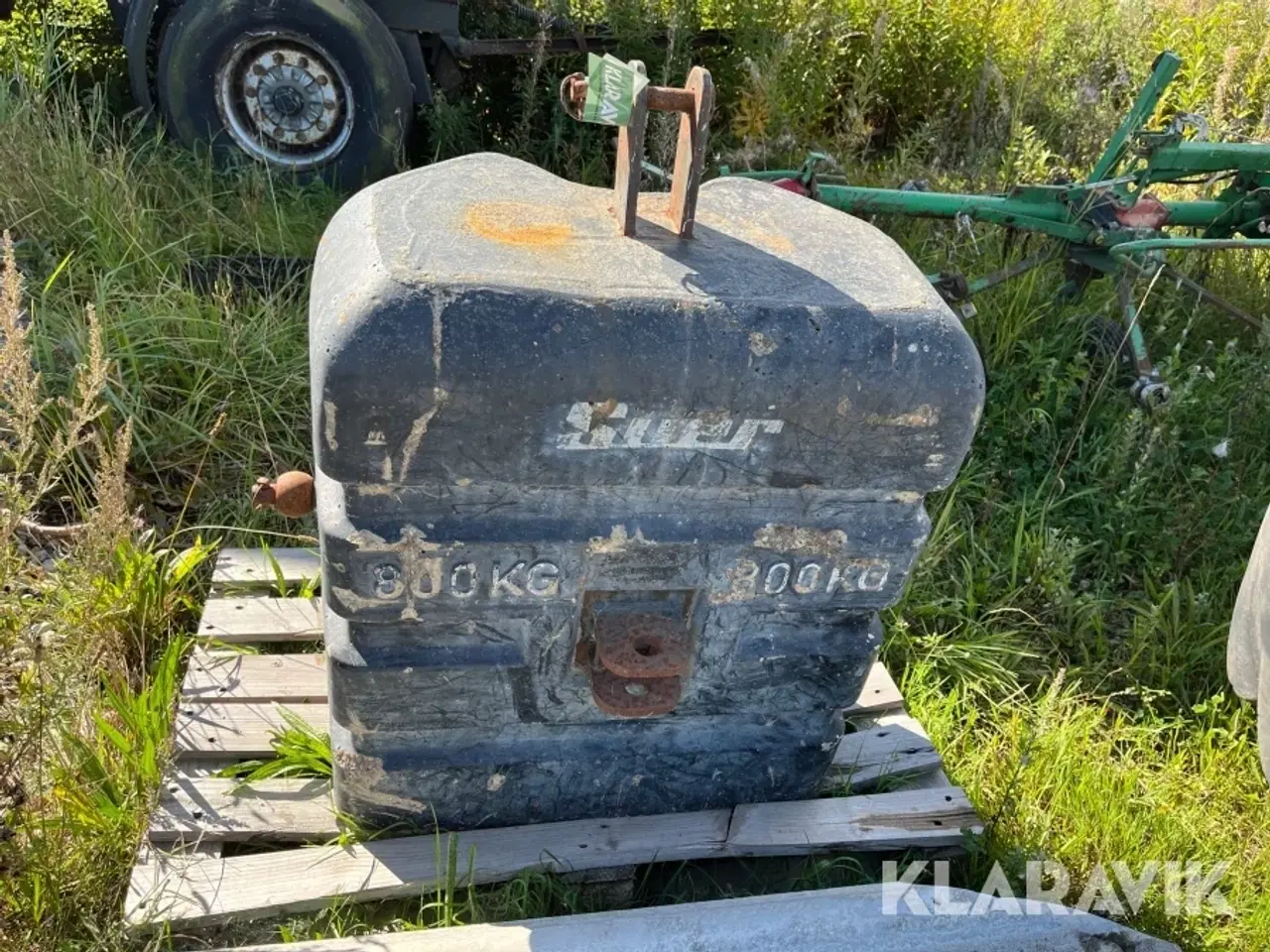 Billede 2 - Frontvægt SUER 800 kg