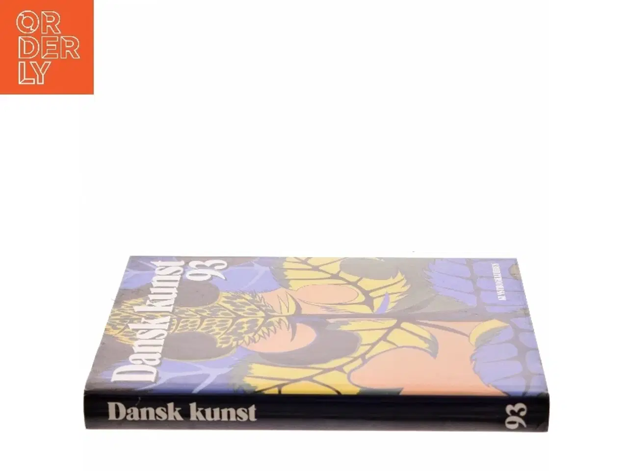 Billede 2 - Dansk Kunst 93 fra Kunstbogklubben