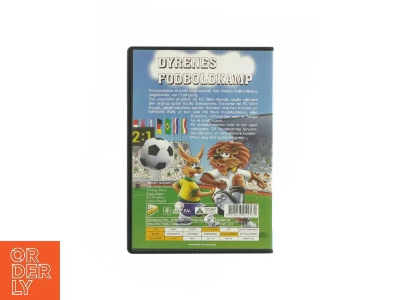 Billede 2 - Dyrenes fodboldkamp (DVD)