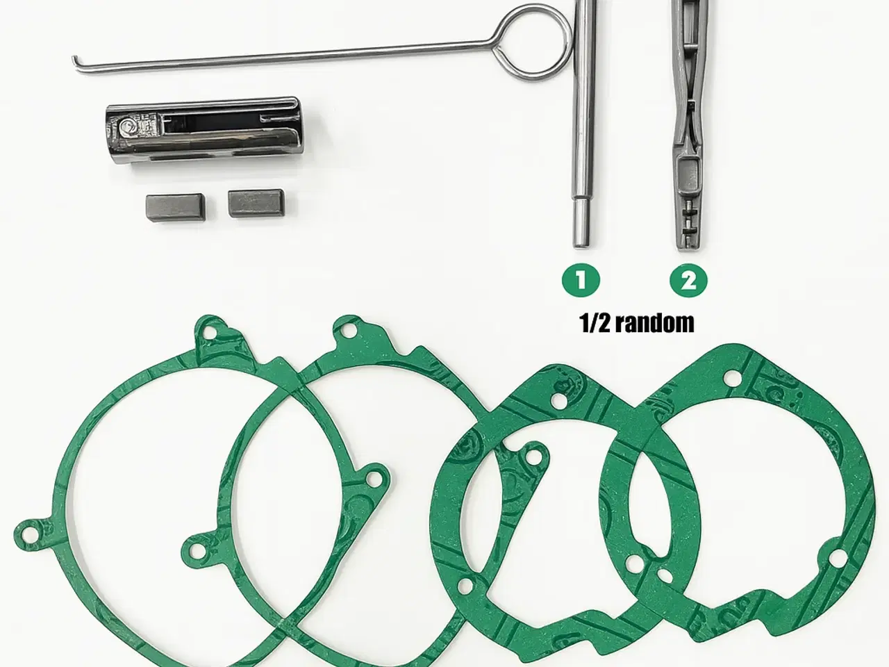 Billede 2 - Pakningssæt til 2kW Dieselfyr - kinafyr