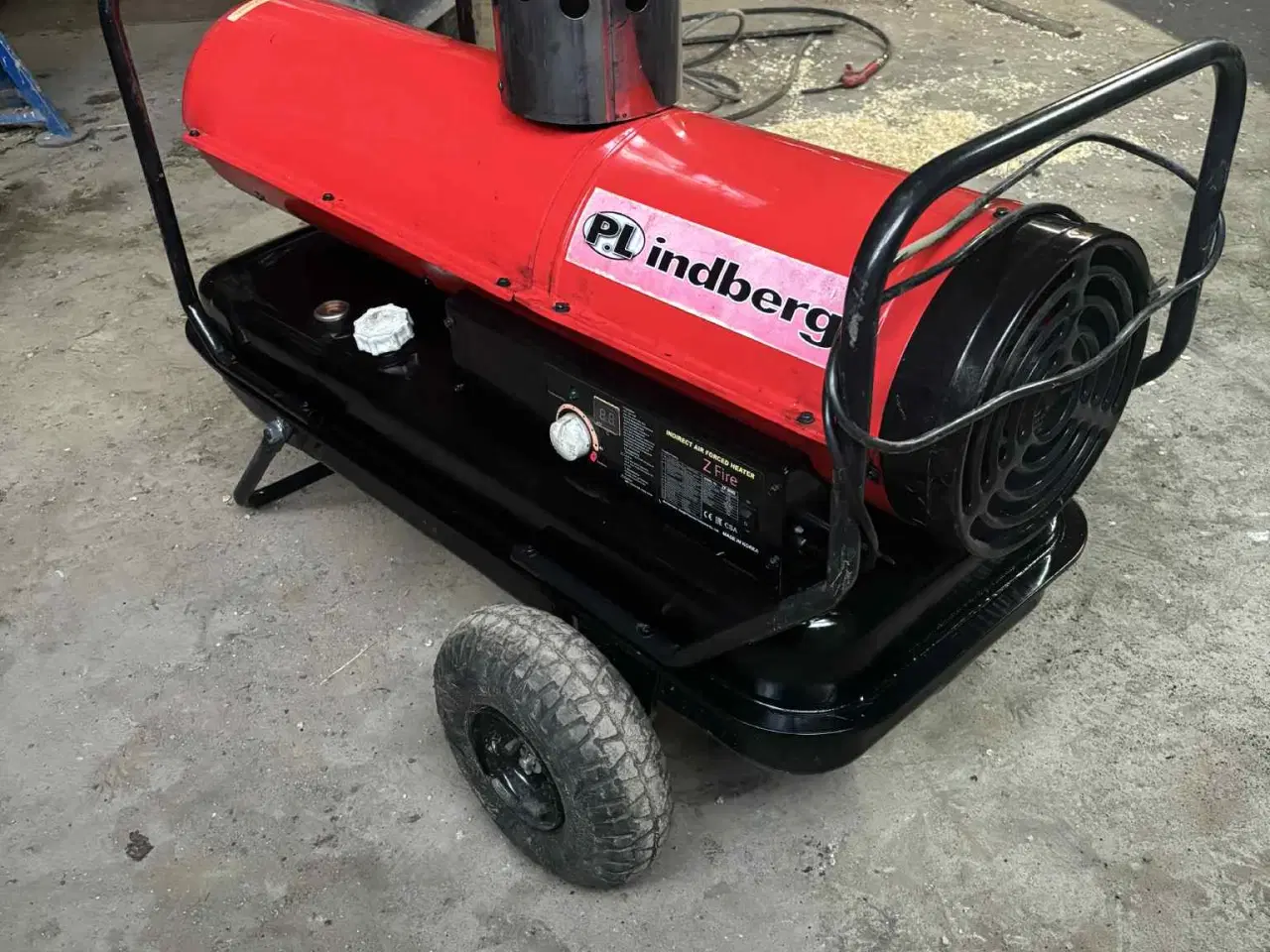 Billede 3 - Varmekanon ZF-80ID 23 Kw 17.500 kcal/t