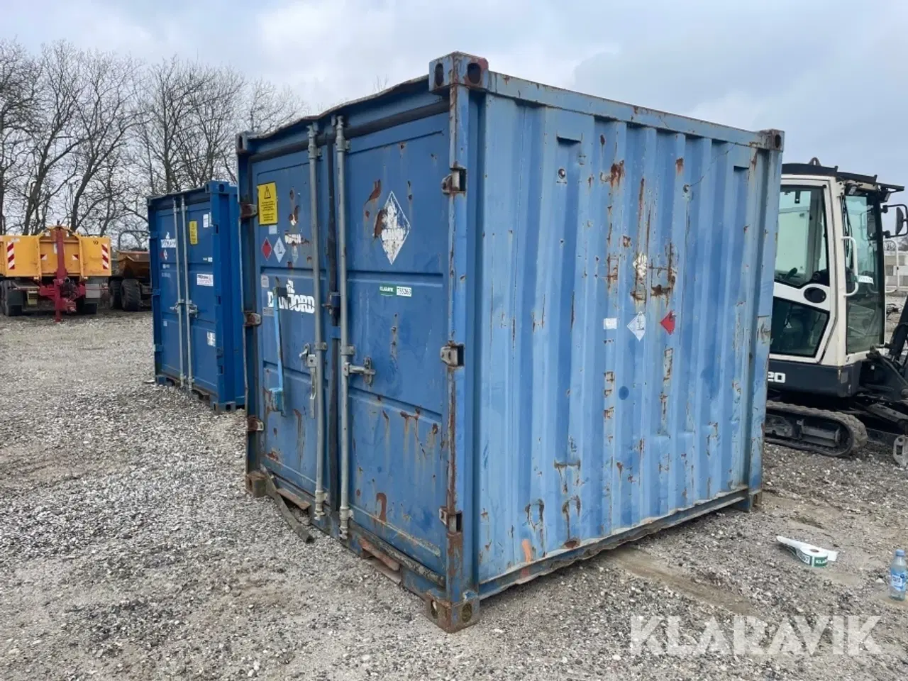Billede 9 - Container 8fods