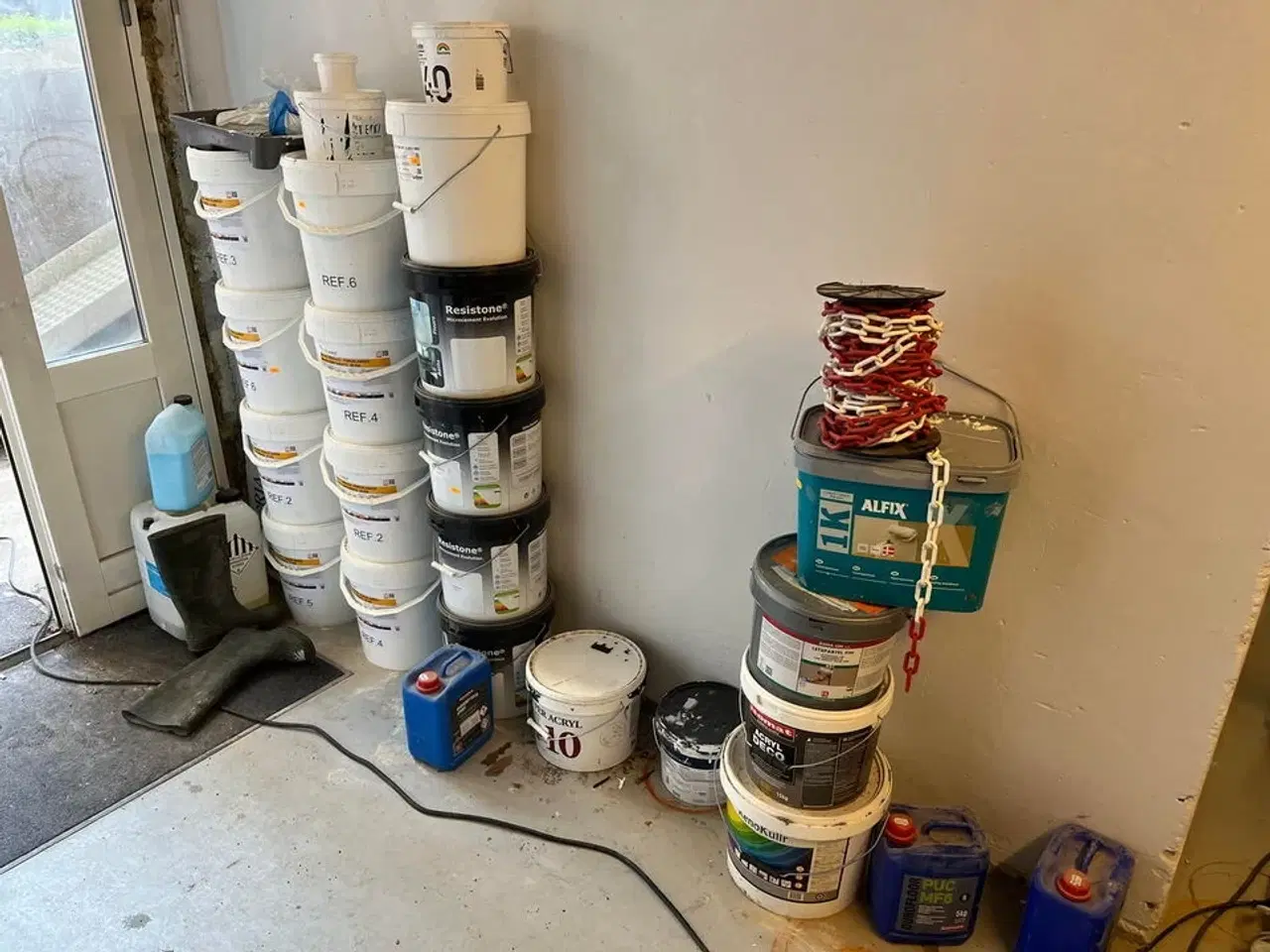 Billede 1 - Div. materialer