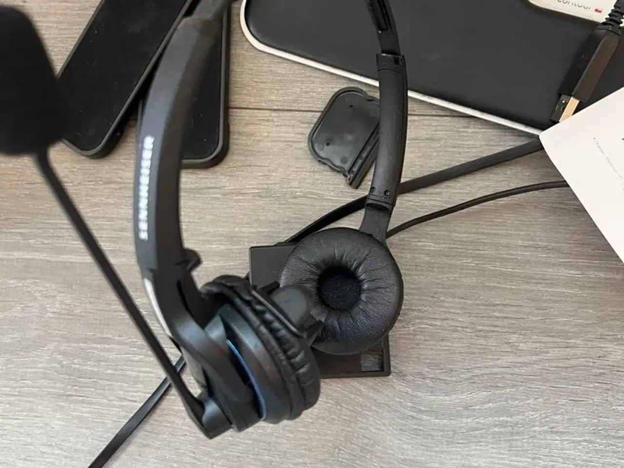 Billede 3 - Rollermouse og SENNHEISER headset