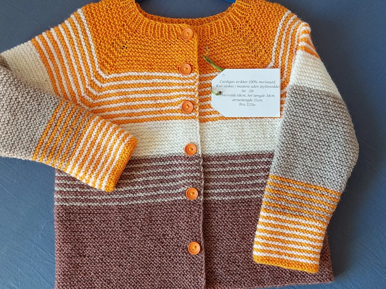 Billede 6 - Håndstrikket