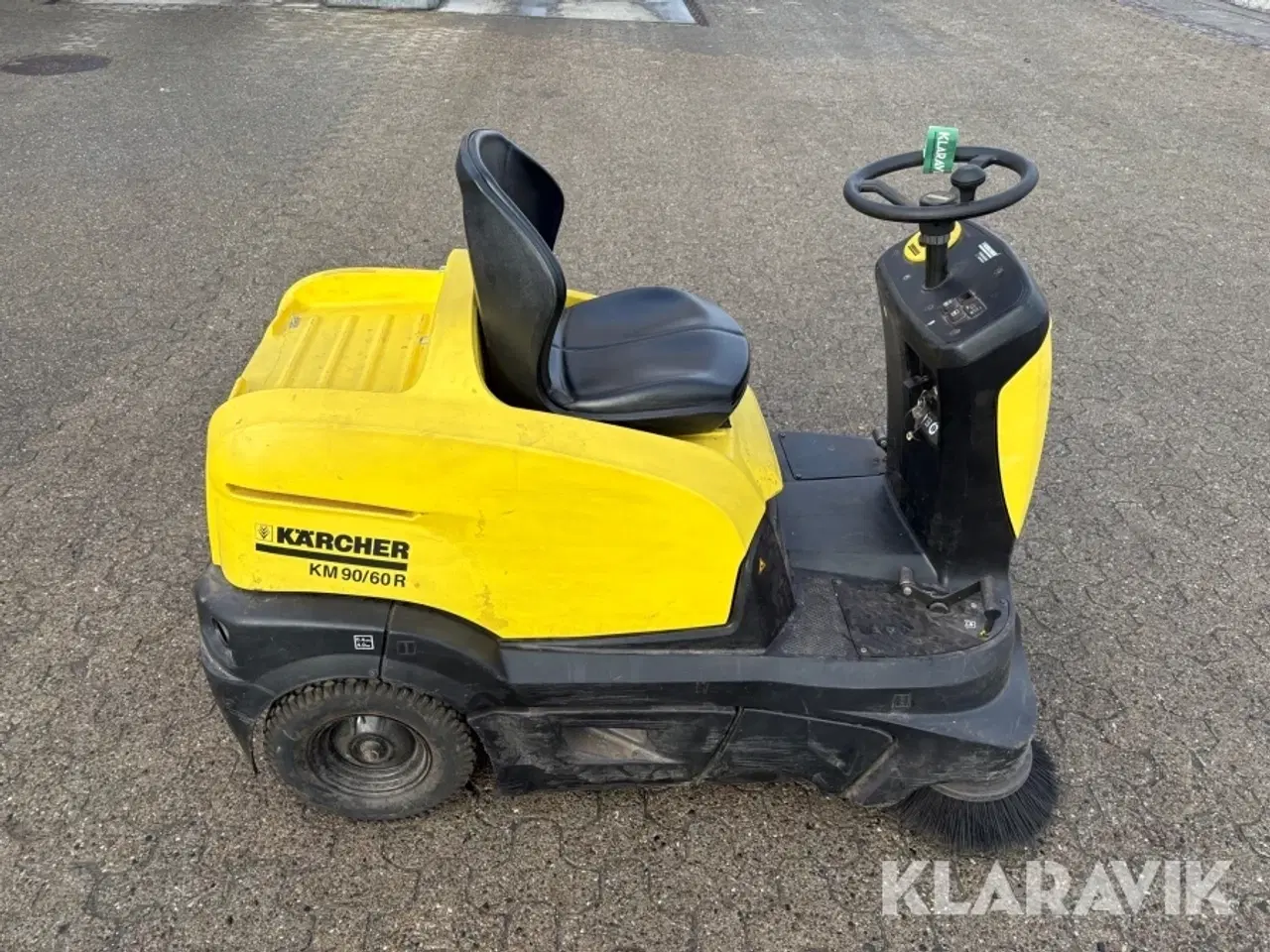 Billede 6 - Fejemaskine Kärcher KM90/60R