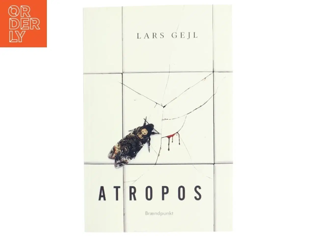 Billede 1 - Atropos : krimi af Lars Gejl (Bog)